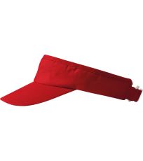 Čepice Sunvisor Malfini červená