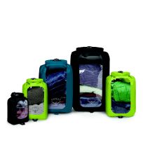 Nepremokavý vak 35L DRY SACK 35 W/WINDOW OSPREY limon green