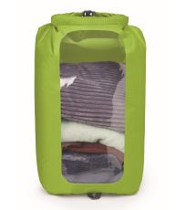 Nepremokavý vak 35L DRY SACK 35 W/WINDOW OSPREY limon green