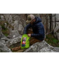 Nepremokavý vak 35L DRY SACK 35 W/WINDOW OSPREY limon green