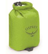 Nepremokavý vak 3L UL DRY SACK 3 OSPREY limon green