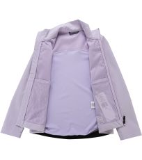 Detská softshell bunda GEROCO ALPINE PRO pastel lilac