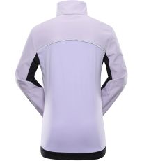 Detská softshell bunda GEROCO ALPINE PRO pastel lilac