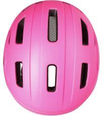 Detská cyklistická prilba OWERO ALPINE PRO pink glo