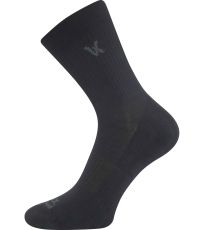 Športové merino ponožky Twarix Voxx čierna