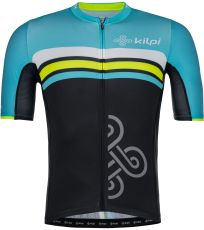Pánsky tímový cyklistický dres CORRIDOR-M KILPI Svetlo modrá