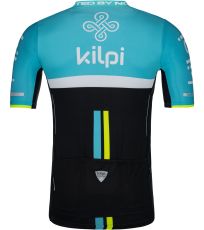 Pánsky tímový cyklistický dres CORRIDOR-M KILPI Svetlo modrá