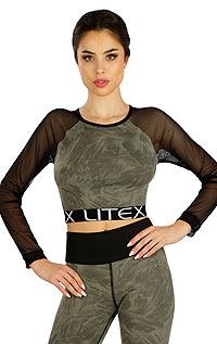 Dámsky crop top 7D172 LITEX