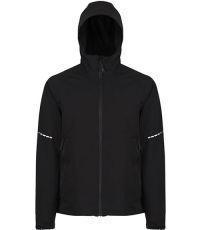 Pánska softshell bunda TRA710 REGATTA Čierna