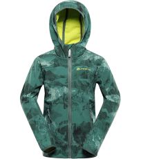 Detská softshell bunda HOORO ALPINE PRO