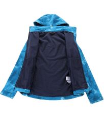 Dámska softshell bunda HOORA ALPINE PRO vallarta blue