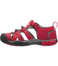 Detské sandále SEACAMP II CNX JR KEEN racing red/gargoyle