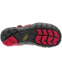 Detské sandále SEACAMP II CNX JR KEEN racing red/gargoyle