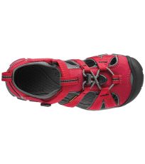 Detské sandále SEACAMP II CNX JR KEEN racing red/gargoyle