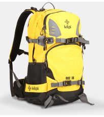 Outdoorový batoh na freeride RISE 30-U KILPI Žltá