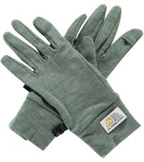 Unisex rukavice z merino vlny SILASE ALPINE PRO loden frost