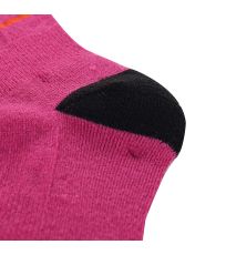 Unisex vysoké ponožky PHALTE ALPINE PRO fuchsia