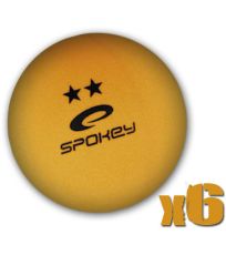 Pingpongové loptičky - oranžové 6 ks SKILLED Spokey 