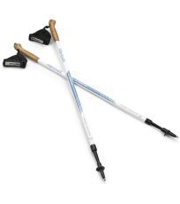 Nordic Walking palice - bielo-modré RUBBLE2 Spokey 