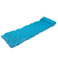 Samonafukovací matrac s vankúšikom - modrá AIR BED PILLOW BIG Spokey 