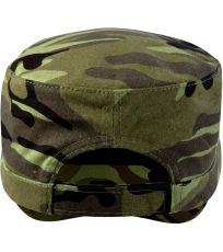 Čiapka unisex Camo Latino Malfini camouflage green