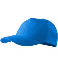 Unisex šiltovka 5P Malfini  snorkel blue