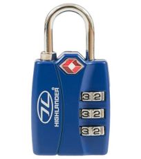 Zámok ALERT COMBINATION LOCK Highlander