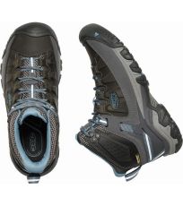 Dámska treková obuv TARGHEE III MID WP W KEEN magnet/atlantic blue