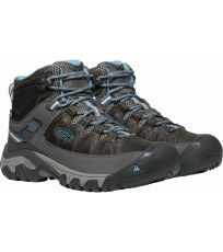 Dámska treková obuv TARGHEE III MID WP W KEEN magnet/atlantic blue