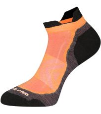 Unisex merino ponožky WERDE ALPINE PRO neon salmon