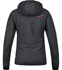 Dámska zateplená skialpová bunda GABBY HOODY HANNAH anthracite