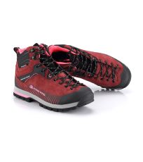 Unisex outdoorová obuv NEVISE ALPINE PRO pomegranate