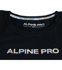 Dámske bavlnené triko GABORA ALPINE PRO čierna