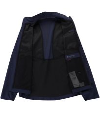 Pánska softshell bunda MULT ALPINE PRO mood indigo