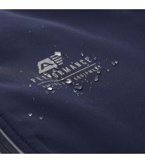 Pánska softshell bunda MULT ALPINE PRO mood indigo