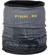 Detská multifunkčná šatka s flísom FSW-250 Finmark