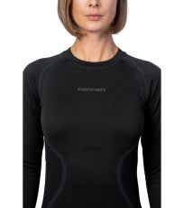 Dámske funkčné bezšvové termotričko THERMO ACTIVE TS L/S W HANNAH anthracite