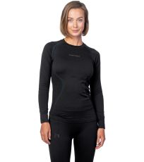 Dámske funkčné bezšvové termotričko THERMO ACTIVE TS L/S W HANNAH anthracite