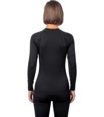 Dámske funkčné bezšvové termotričko THERMO ACTIVE TS L/S W HANNAH anthracite