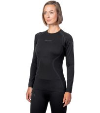 Dámske funkčné bezšvové termotričko THERMO ACTIVE TS L/S W HANNAH anthracite