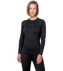 Dámske funkčné bezšvové termotričko THERMO ACTIVE TS L/S W HANNAH anthracite