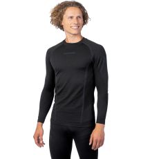 Pánske funkčné bezšvové termotričko THERMO ACTIVE TS L/S HANNAH anthracite