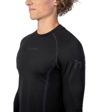 Pánske funkčné bezšvové termotričko THERMO ACTIVE TS L/S HANNAH anthracite