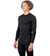 Pánske funkčné bezšvové termotričko THERMO ACTIVE TS L/S HANNAH anthracite