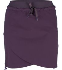 Dámska outdoorová sukňa VILA NORTHFINDER fialová