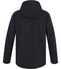 Pánska softshell bunda WANDER HANNAH anthracite