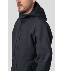 Pánska softshell bunda WANDER HANNAH anthracite