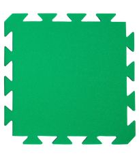 Penový koberec dvojfarebný 29x29x1, 2cm - zelená/čierna YTSC00195 YATE