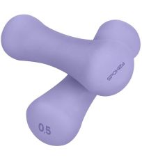 Sada neoprénových činiek 2x 0,5 kg BONE Spokey