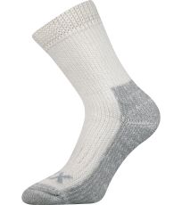 Unisex silné froté ponožky Alpin Voxx smotanová